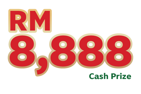 RM8,888 Cash Prize